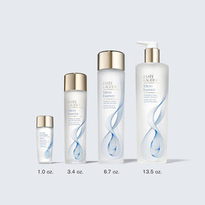 Estée Lauder Micro Essence Treatment Lotion with Bio-Ferment | Toner for Face | Skin Barrier 13.5 Fl Oz Repair