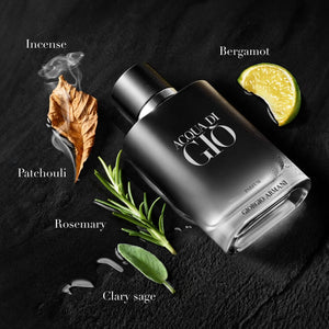 Armani Beauty Acqua di Giò Parfum - Earthy & Woody Mens Cologne  1 Fl Oz