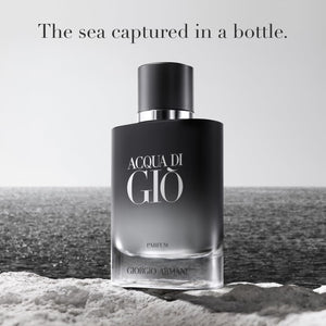 Armani Beauty Acqua di Giò Parfum - Earthy & Woody Mens Cologne  1 Fl Oz