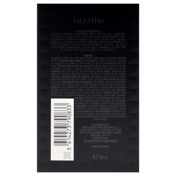 Valentino Uomo Born In Roma Intense , 1.7 oz EDP Spray