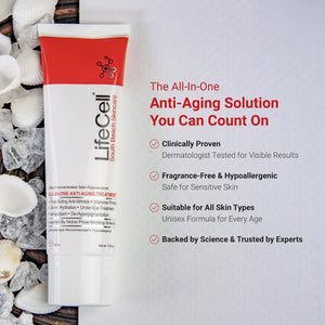LifeCell Anti-Aging Cream for Wrinkles, Fine Lines & Dark Circles, 2.54oz My Store