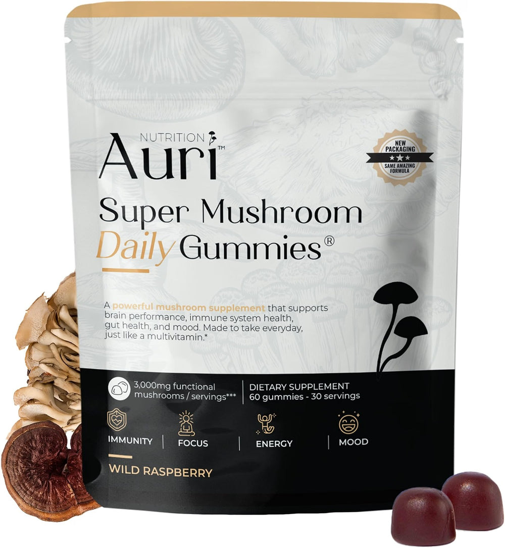 Nutrition Super Mushroom Gummies - 12 Functional Mushrooms - 60 Count My Store