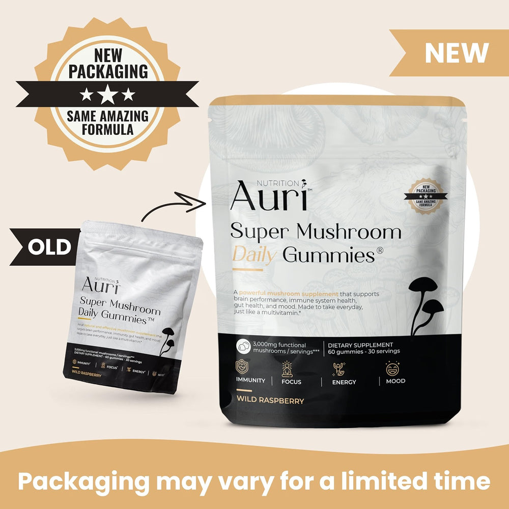 Nutrition Super Mushroom Gummies - 12 Functional Mushrooms - 60 Count My Store