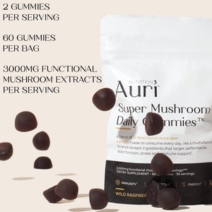 Nutrition Super Mushroom Gummies - 12 Functional Mushrooms - 60 Count My Store