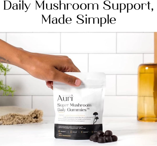Nutrition Super Mushroom Gummies - 12 Functional Mushrooms - 60 Count My Store