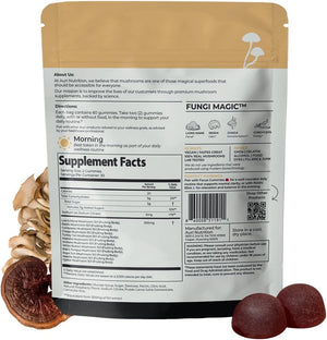 Nutrition Super Mushroom Gummies - 12 Functional Mushrooms - 60 Count My Store