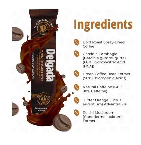 Total Life Changes Delgada Coffee – Premium Coffee Blend My Store