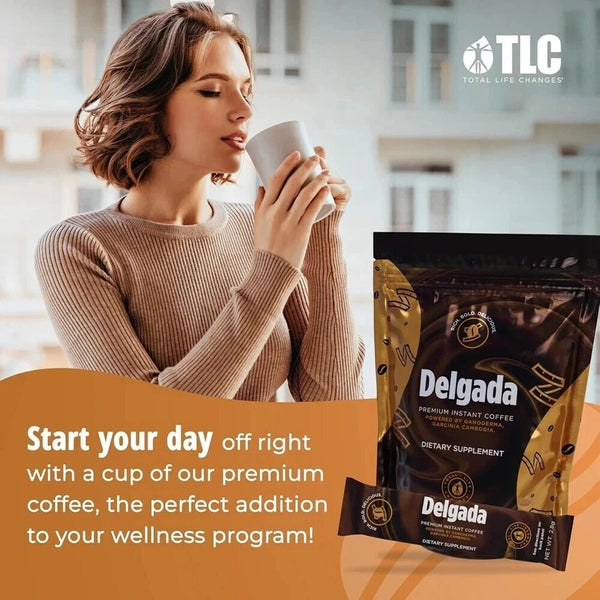 Total Life Changes Delgada Coffee – Premium Coffee Blend My Store