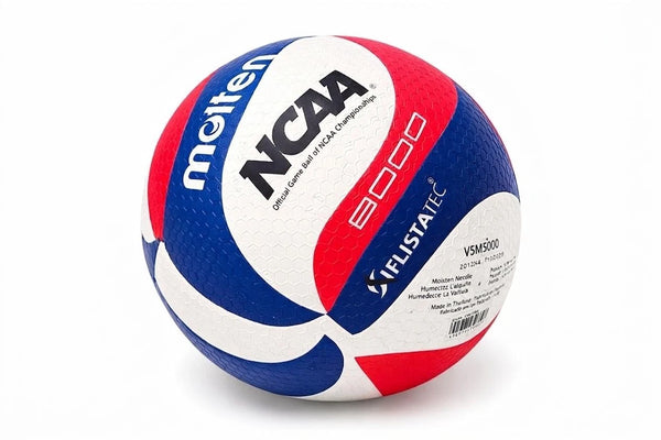 Molten V5M5000-3N Flistatec NCAA Volleyball - Blue FREE SHIPPING US