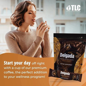 Total Life Changes Delgada Coffee – Premium Coffee Blend My Store