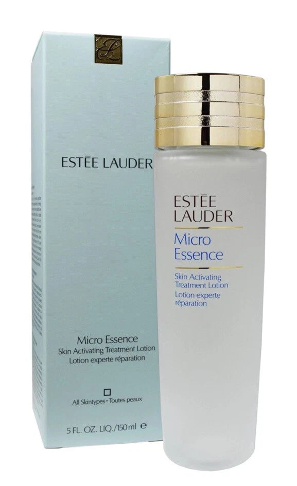 ESTEE LAUDER Micro Essence Skin Activating Treatment Lotion 5 oz 150 ml NIB